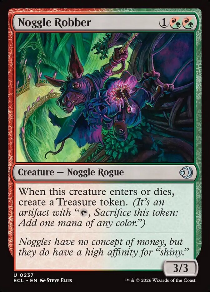 Noggle Robber 237/273 (Lorwyn Eclipsed) - Foil