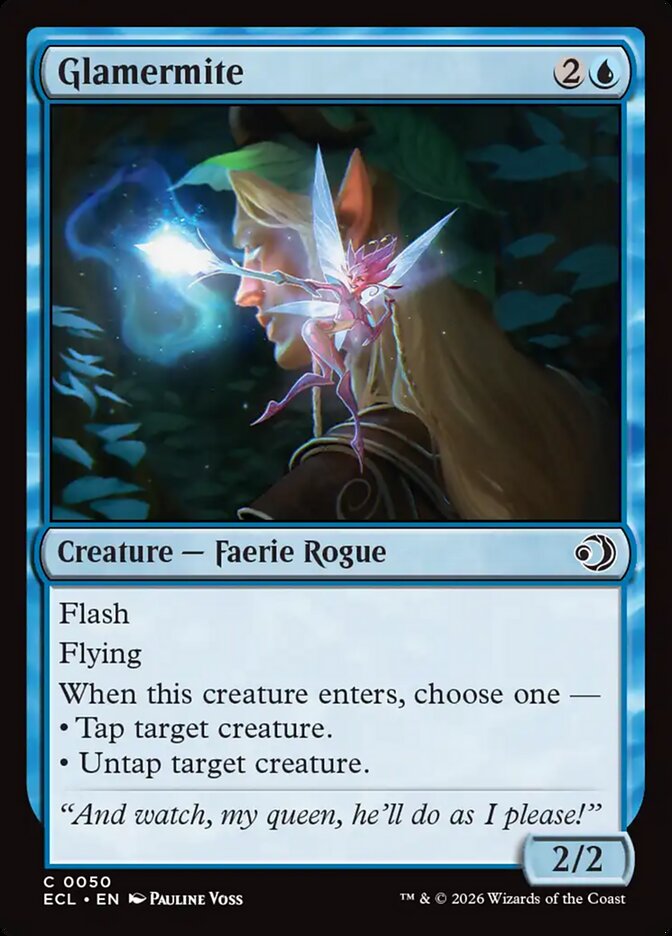 Glamermite 50 (Lorwyn Eclipsed) - Foil