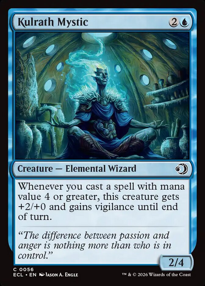 Kulrath Mystic 56/273 (Lorwyn Eclipsed) - Foil