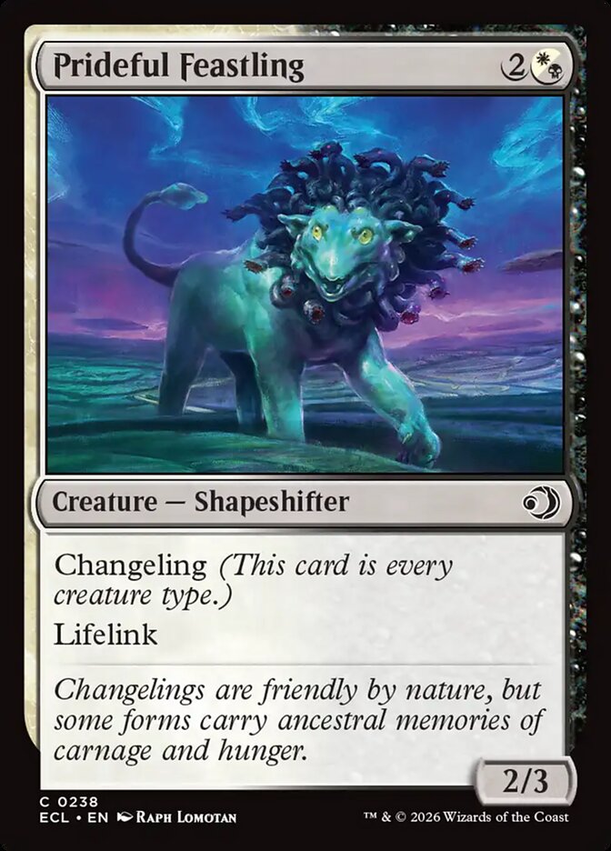 Prideful Feastling 238/273 (Lorwyn Eclipsed) - Foil