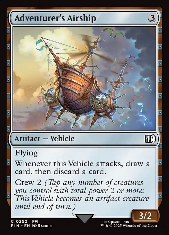 Adventurer's Airship 252 (FINAL FANTASY) - Foil
