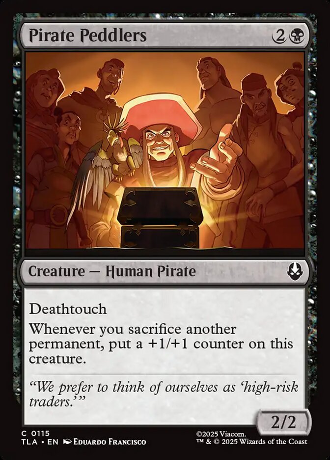 Pirate Peddlers 115/286 (Avatar: The Last Airbender)