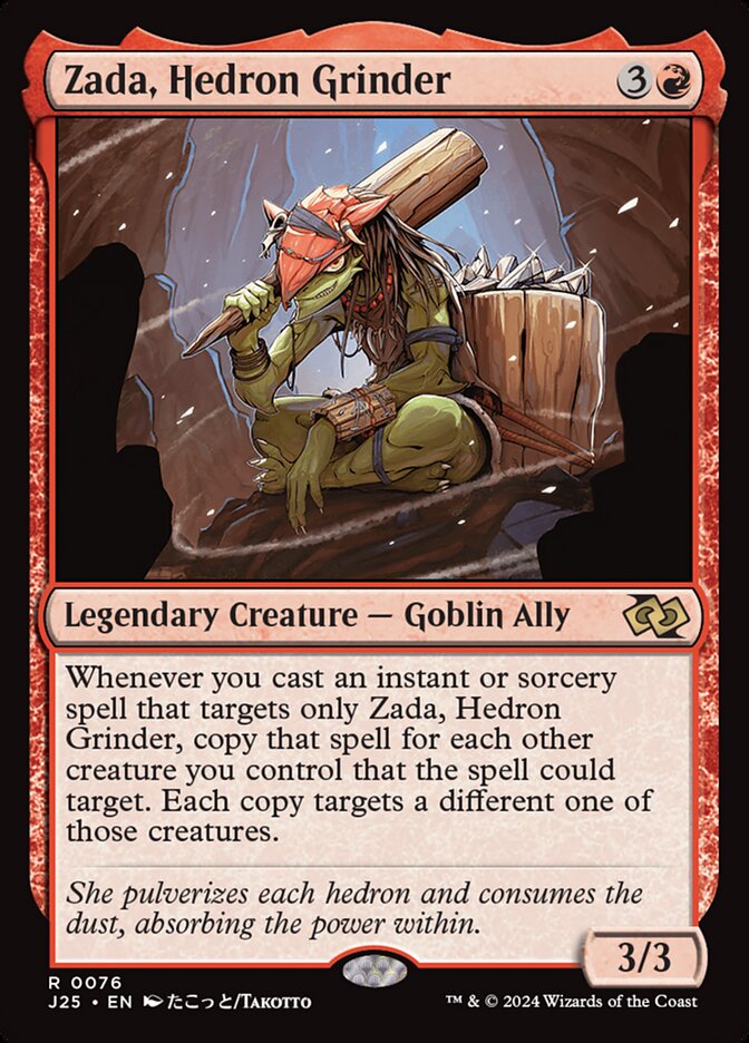 Zada, Hedron Grinder 76/779 (Foundations Jumpstart)