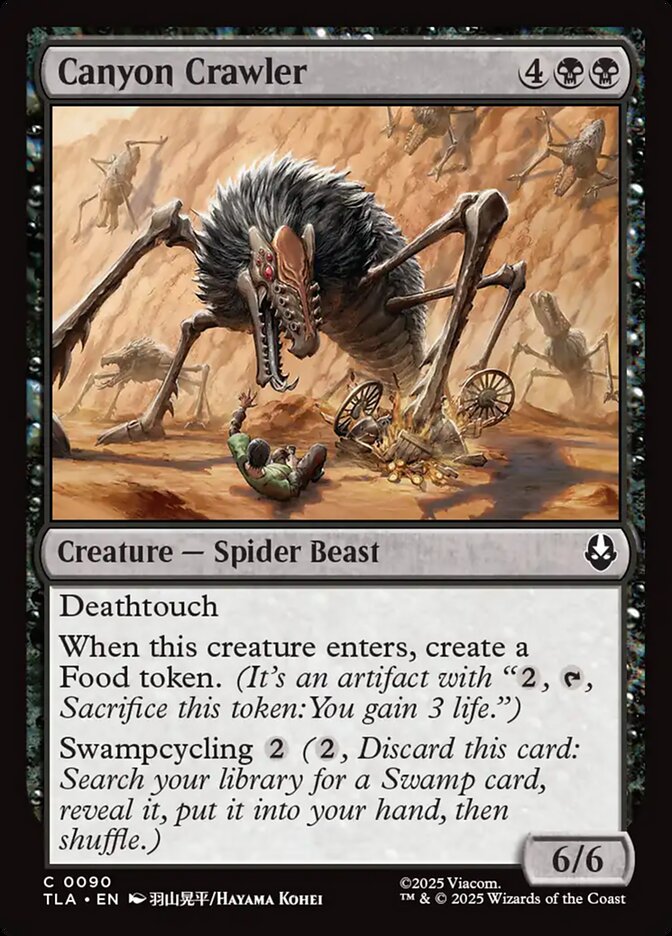 Canyon Crawler 90 (Avatar: The Last Airbender) - Foil