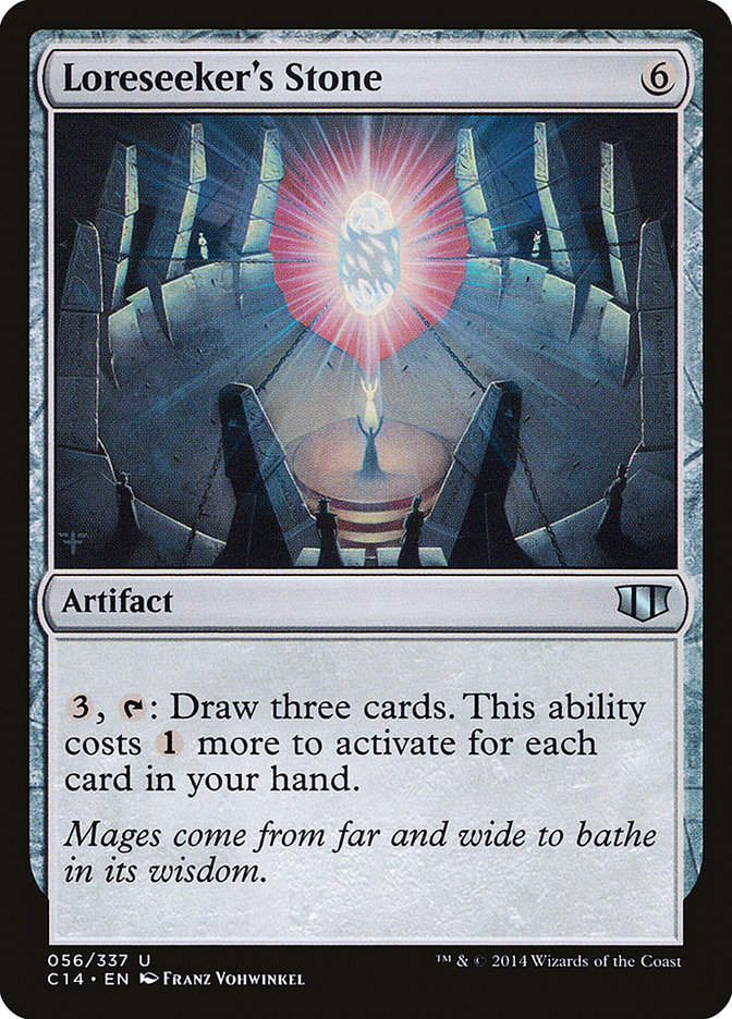 Loreseeker's Stone 56/337 (Commander 2014)