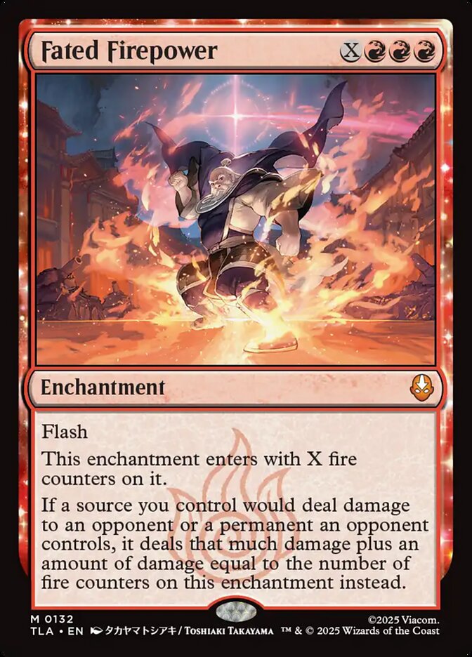 Fated Firepower 132 (Avatar: The Last Airbender)