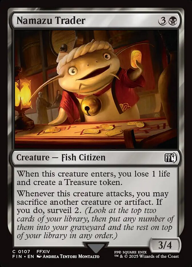 Namazu Trader 107 (FINAL FANTASY) - Foil