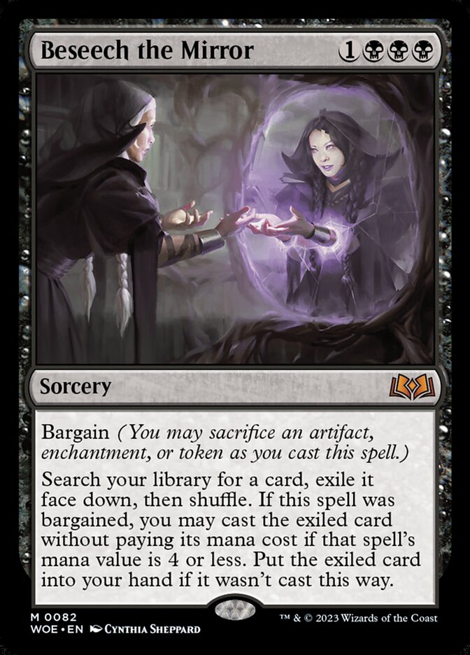 Beseech the Mirror 82 (Wilds of Eldraine) - Foil
