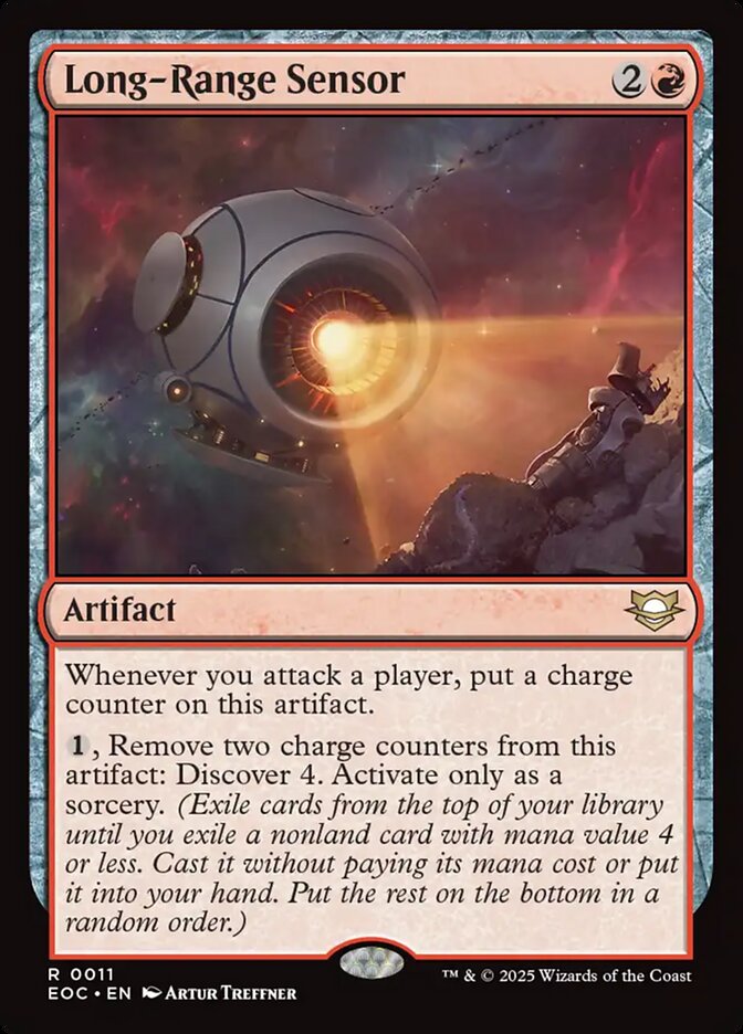 Long-Range Sensor 11 (Commander: Edge of Eternities)