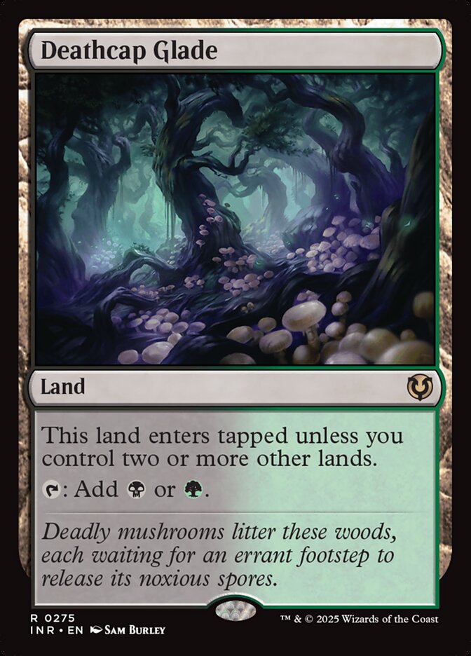 Deathcap Glade 275/287 (Innistrad Remastered) - Foil