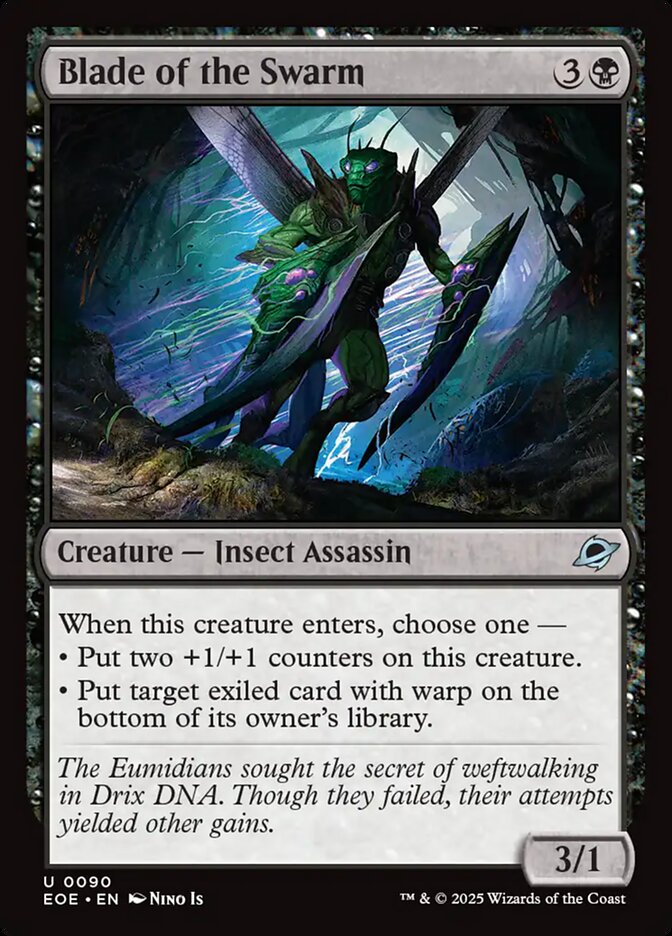 Blade of the Swarm 90/276 (Edge of Eternities) - Foil