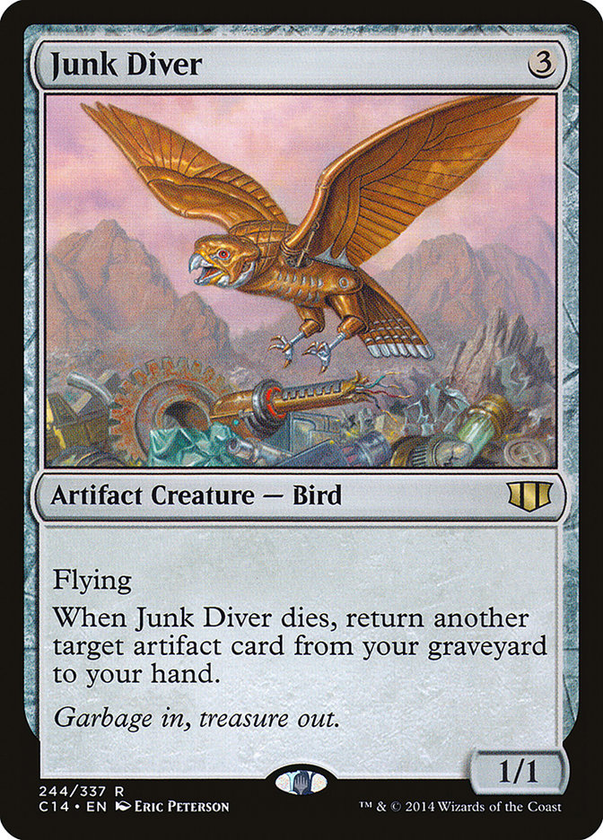 Junk Diver 244/337 (Commander 2014)