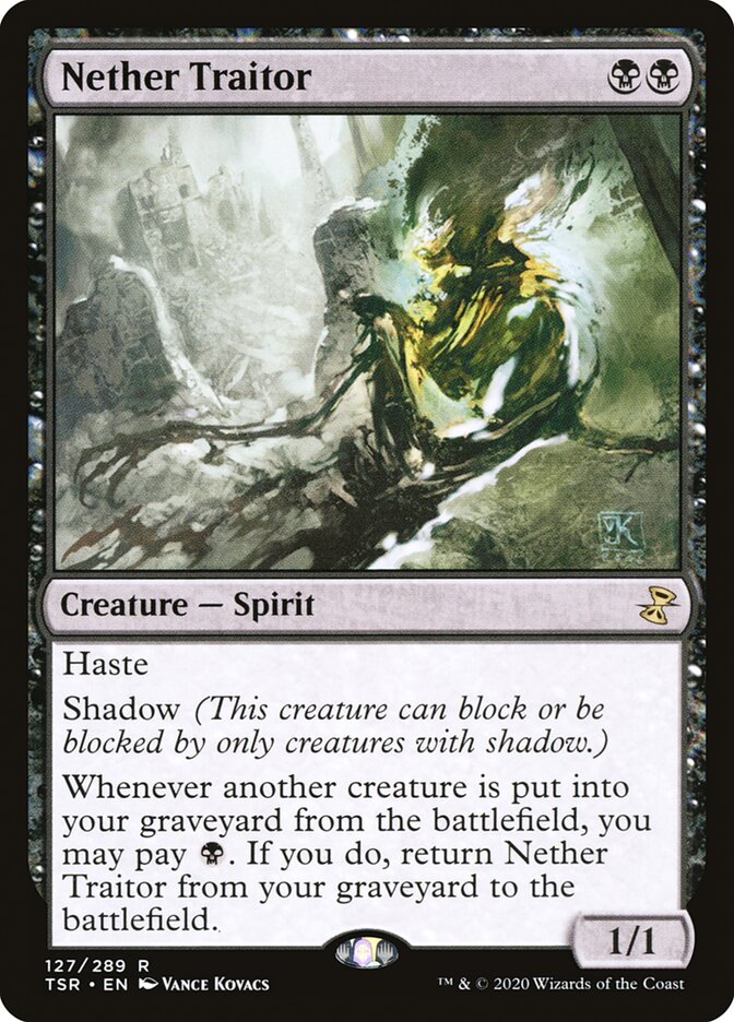 Nether Traitor 127/289 (Time Spiral: Remastered) - Foil
