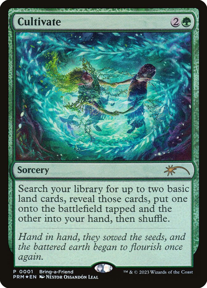Cultivate 1 (Unique and Miscellaneous Promos) - Foil