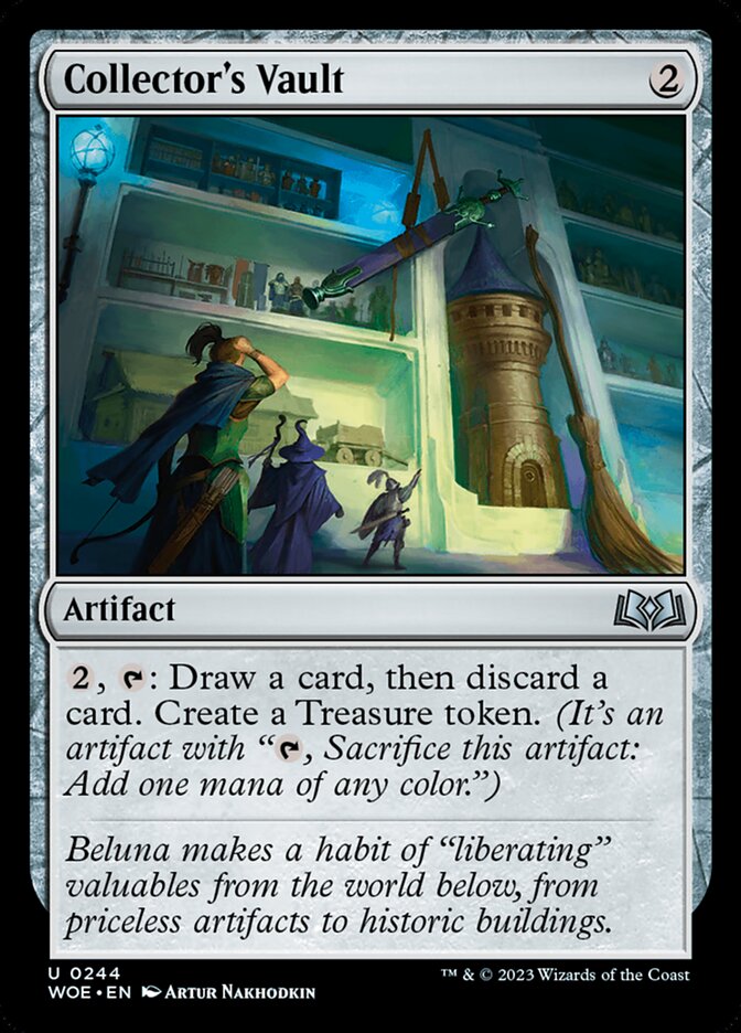 Collector's Vault 244/276 (Wilds of Eldraine) - Foil