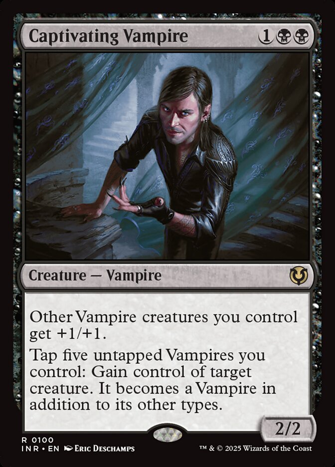 Captivating Vampire 100/287 (Innistrad Remastered) - Foil