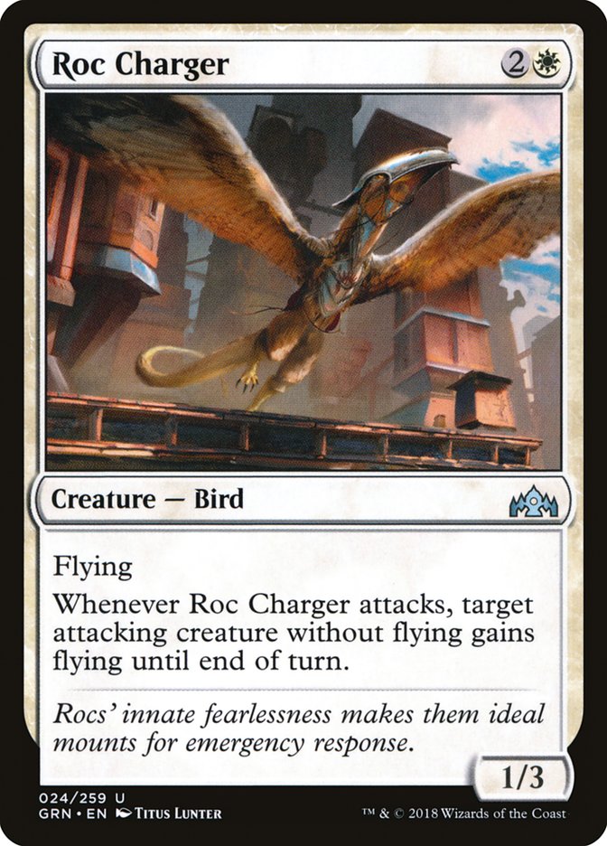 Roc Charger 24/259 (Guilds of Ravnica)