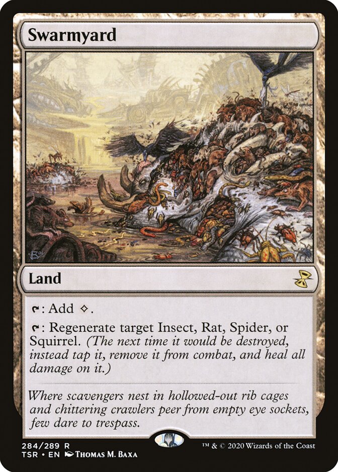 Swarmyard 284 (Time Spiral: Remastered) - Foil