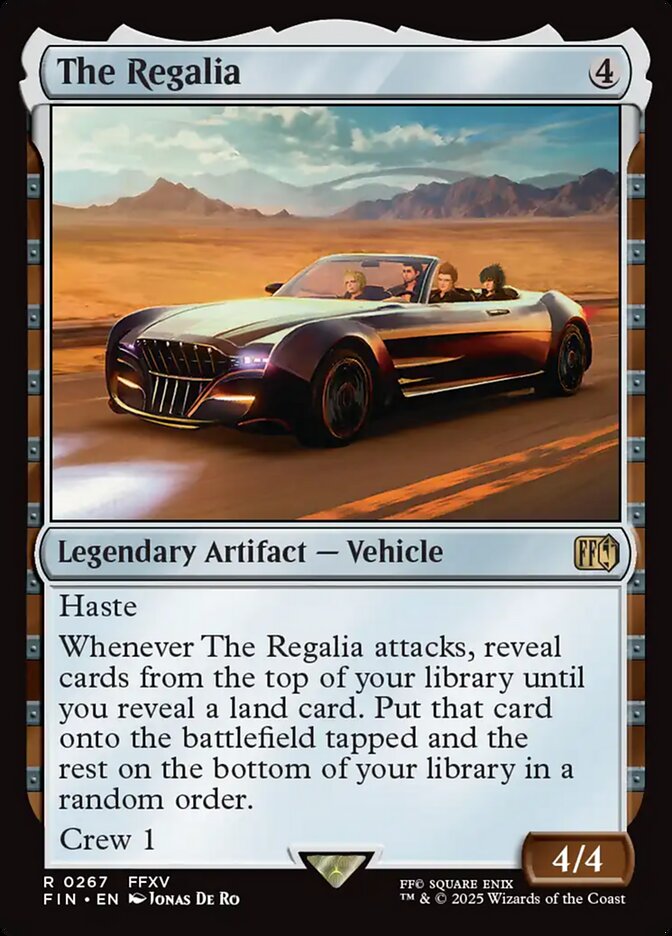 The Regalia 267 (FINAL FANTASY)