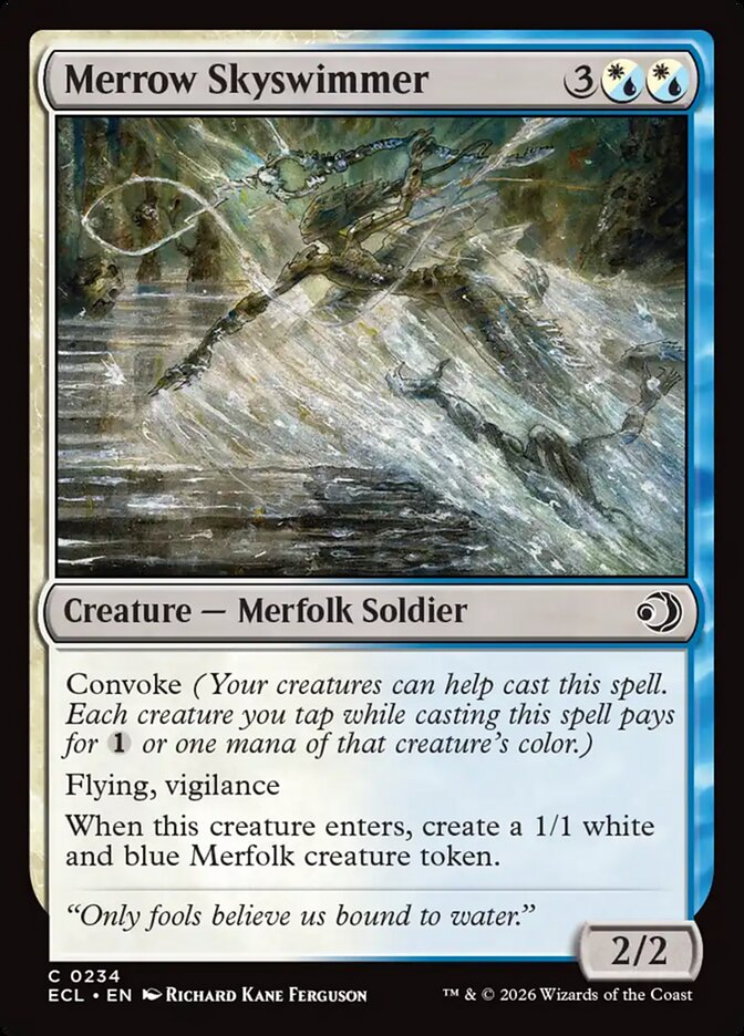 Merrow Skyswimmer 234 (Lorwyn Eclipsed)