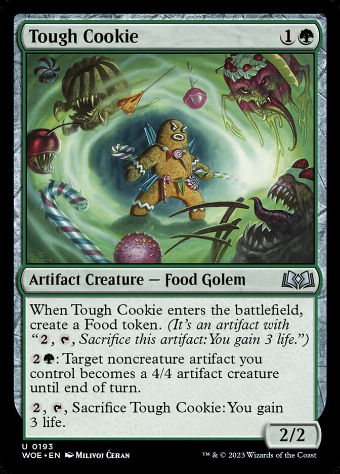 Tough Cookie 193 (Wilds of Eldraine) - Foil