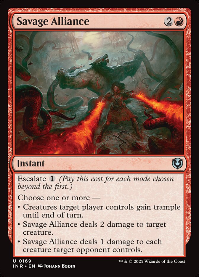 Savage Alliance 169/287 (Innistrad Remastered)