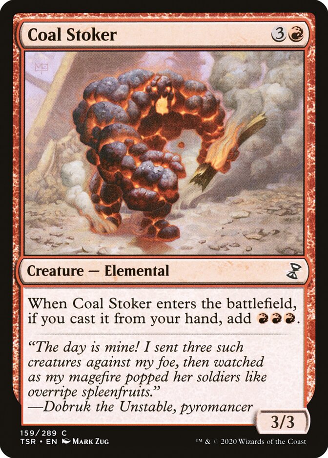Coal Stoker 159/289 (Time Spiral: Remastered)