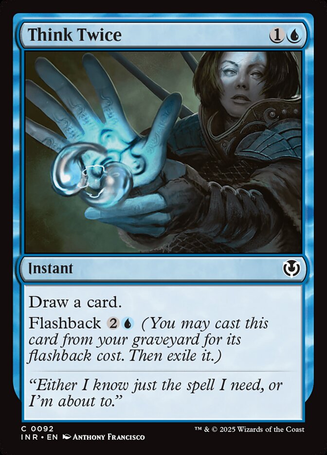 Think Twice 92/287 (Innistrad Remastered)