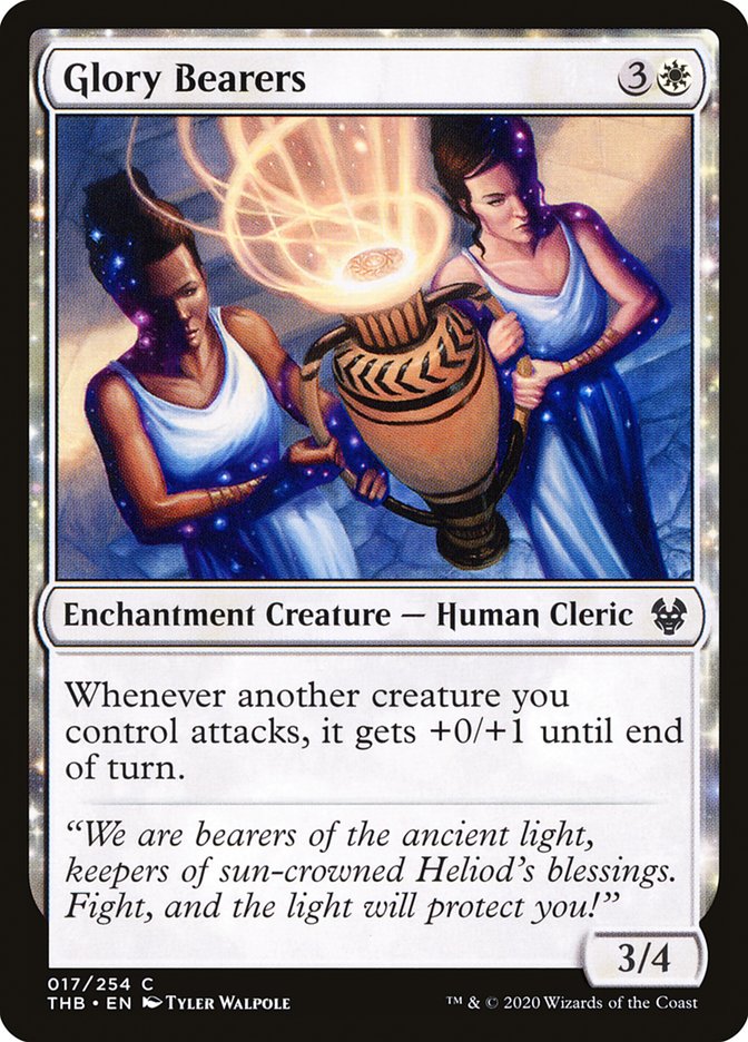 Glory Bearers 17/254 (Theros Beyond Death) - Foil