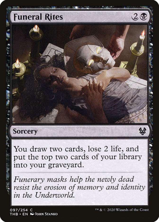 Funeral Rites 97/254 (Theros Beyond Death)