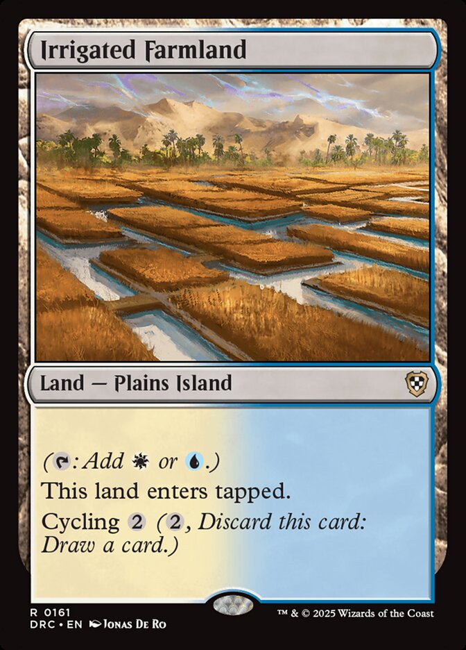 Irrigated Farmland 161 (Commander: Aetherdrift)