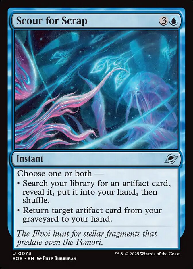 Scour for Scrap 73 (Edge of Eternities)