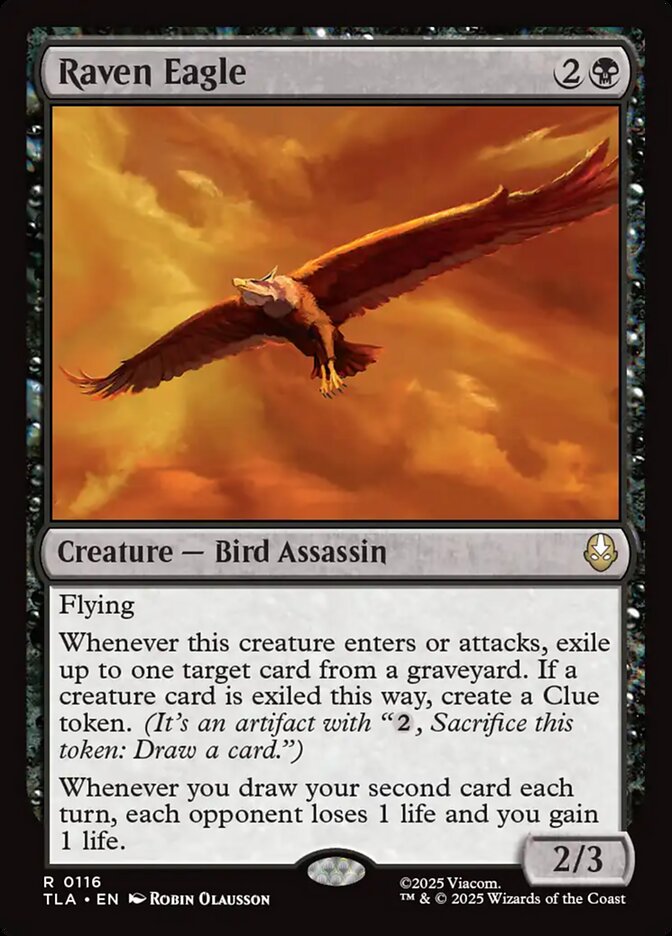 Raven Eagle 116 (Avatar: The Last Airbender) - Foil