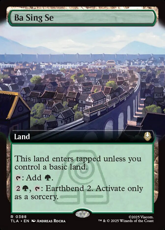 Ba Sing Se 388/286 (Avatar: The Last Airbender) - Extended Art