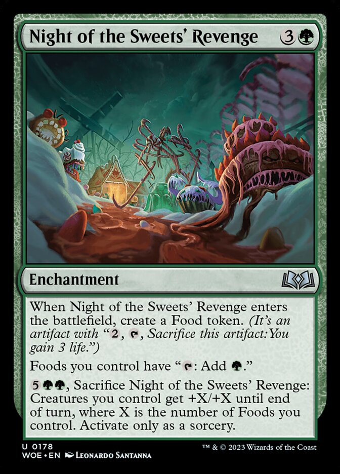 Night of the Sweets' Revenge 178 (Wilds of Eldraine)