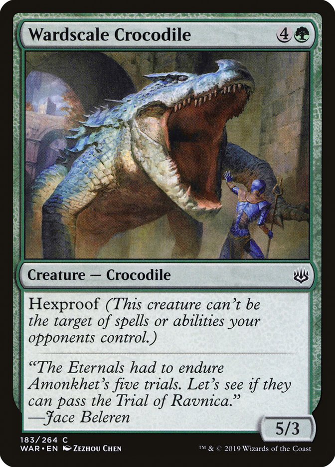 Wardscale Crocodile 183 (War of the Spark)
