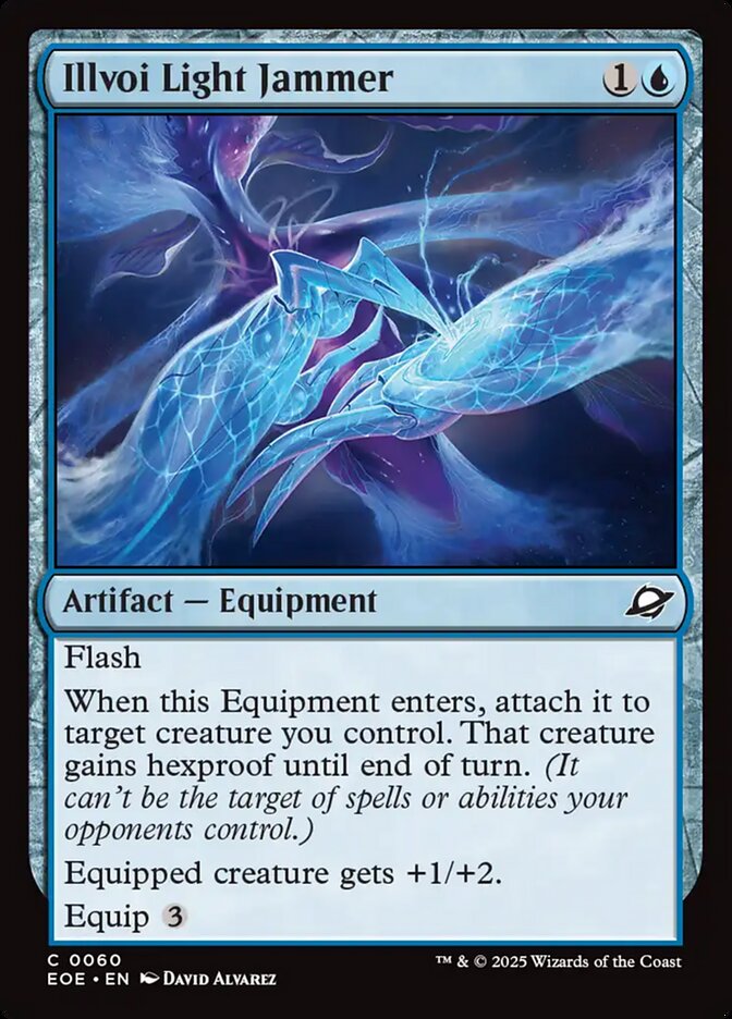 Illvoi Light Jammer 60/276 (Edge of Eternities)