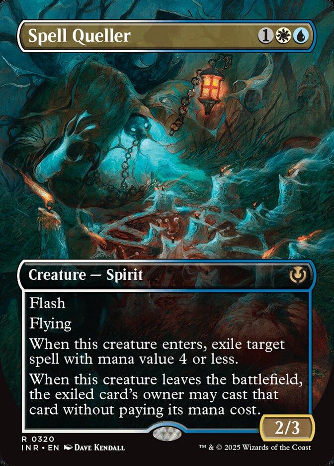 Spell Queller 320/287 (Innistrad Remastered) - Borderless