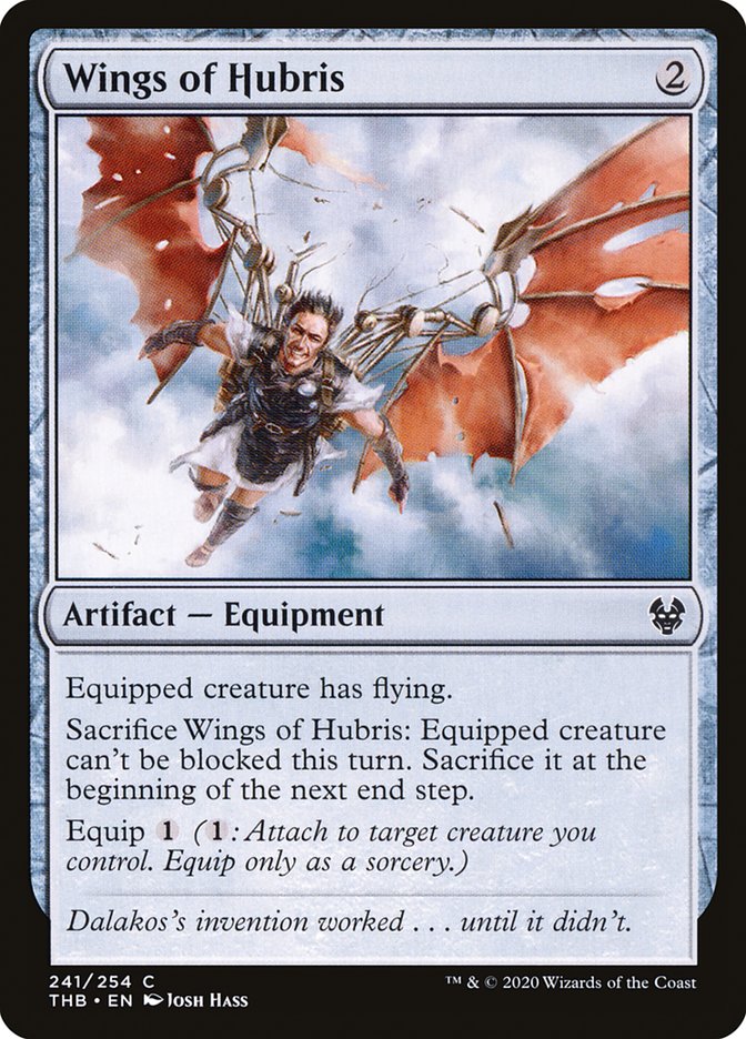 Wings of Hubris 241/254 (Theros Beyond Death) - Foil