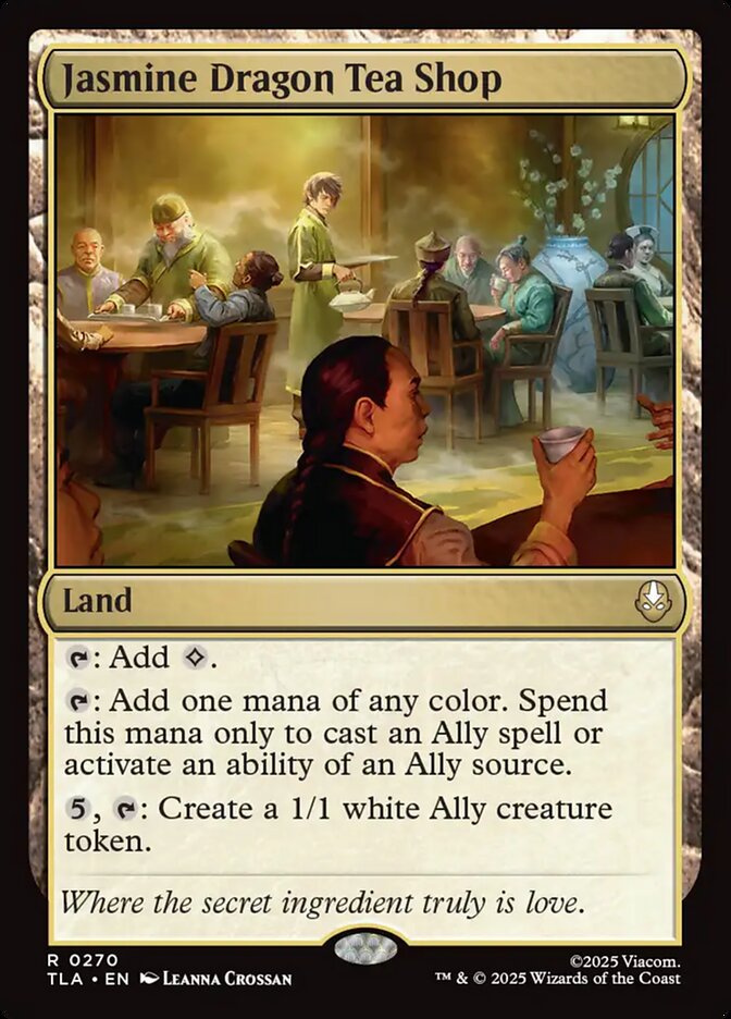 Jasmine Dragon Tea Shop 270/286 (Avatar: The Last Airbender)