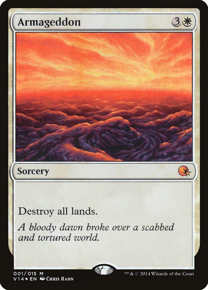Armageddon 1/15 (From the Vault: Annihilation) - Foil