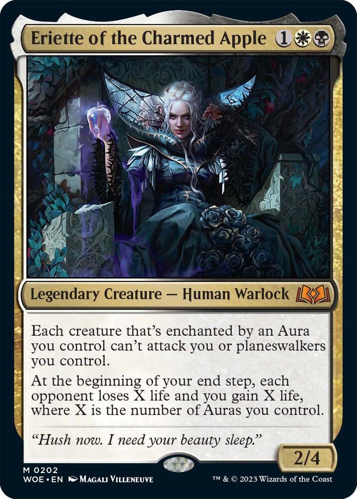 Eriette of the Charmed Apple 202 (Wilds of Eldraine) - Foil