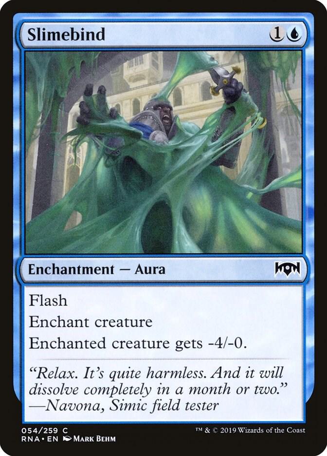 Slimebind 54/259 (Ravnica Allegiance) - Foil