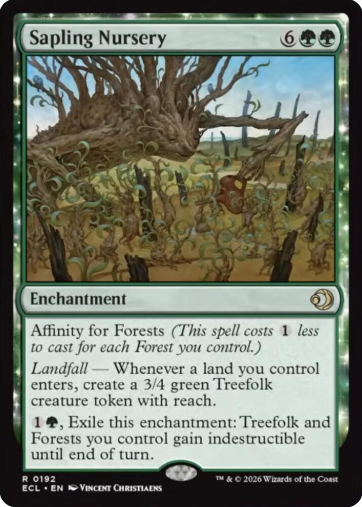 Sapling Nursery 192 (Lorwyn Eclipsed)