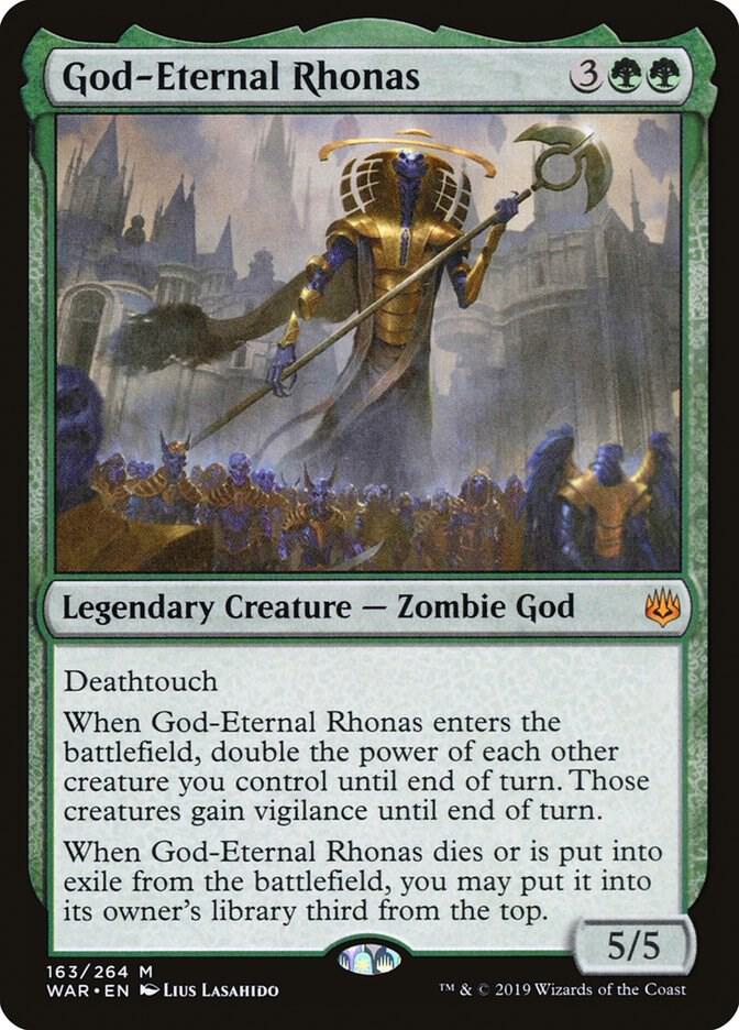God-Eternal Rhonas 163/264 (War of the Spark)
