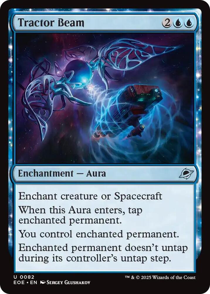Tractor Beam 82/276 (Edge of Eternities) - Foil