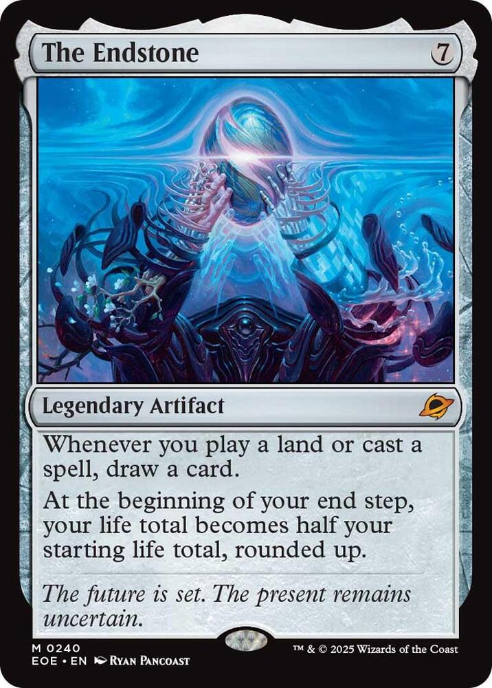 The Endstone 240/276 (Edge of Eternities) - Foil