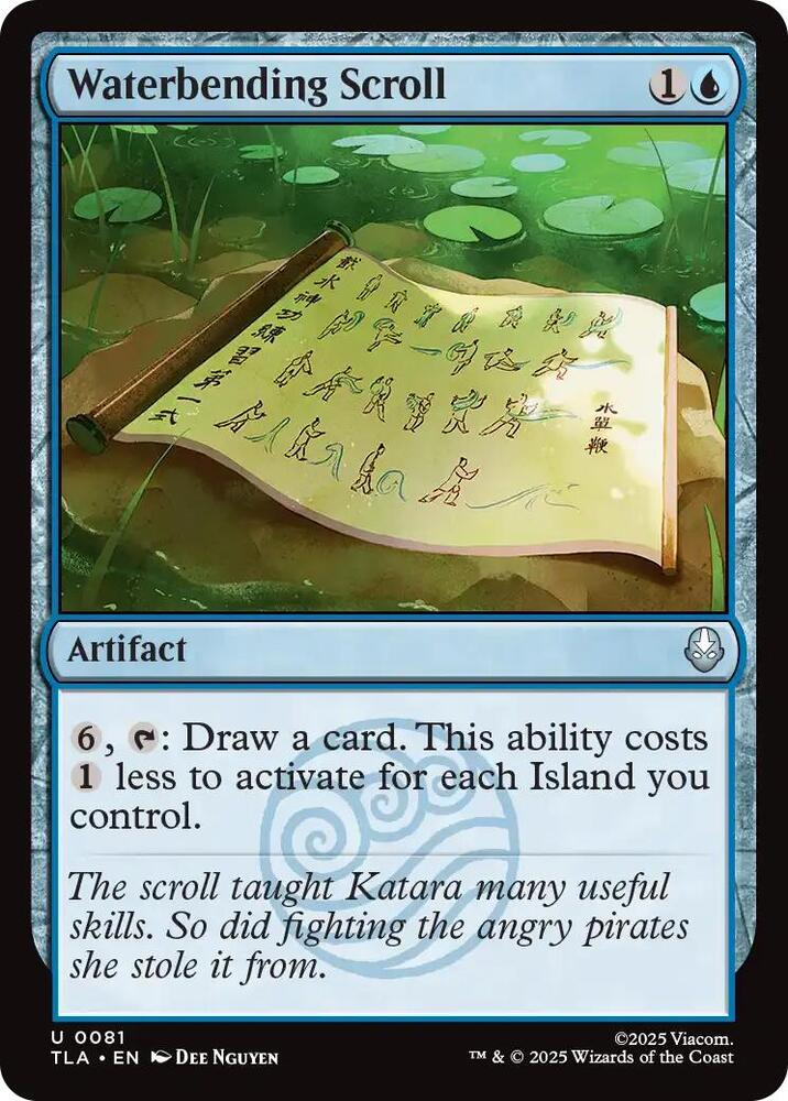 Waterbending Scroll 81 (Avatar: The Last Airbender)