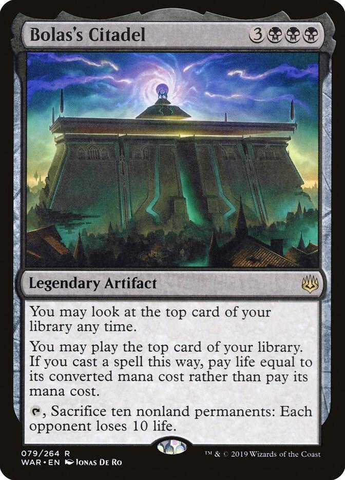 Bolass Citadel 79 (War of the Spark) - Foil