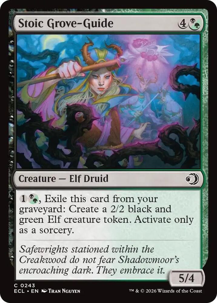 Stoic Grove Guide 243/273 (Lorwyn Eclipsed) - Foil